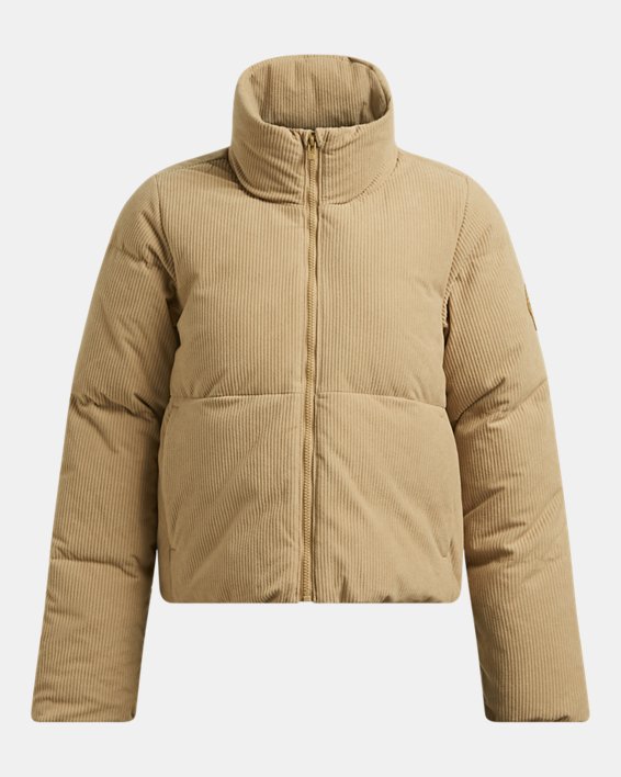 UA Limitless Down Corduroy Women's Puffer Jacket | Under Armour UA Limitless Down Corduroy Women's Puffer Jacket | Under Armour